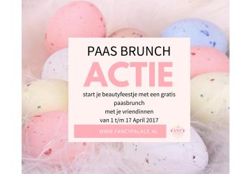 Fancy Palace Paas Actie