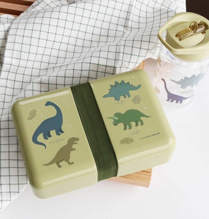 Lunchbox dinosaurussen