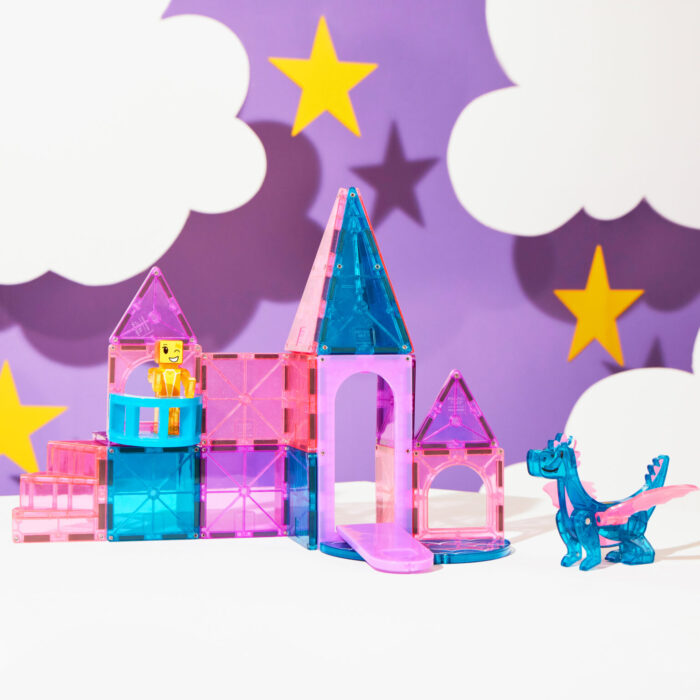 Magna Tiles Kasteel - Afbeelding 2
