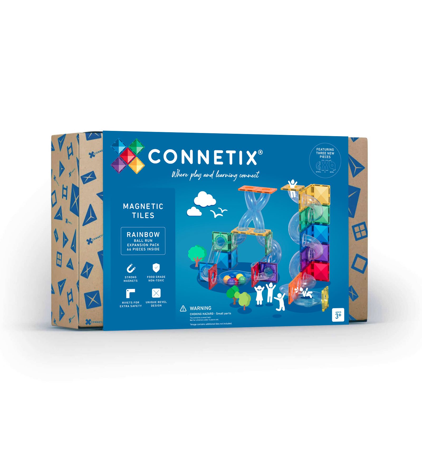 Connetix knikkerbaan