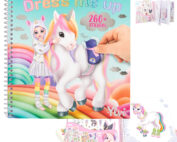 Dress me up stickerboek Unicorn