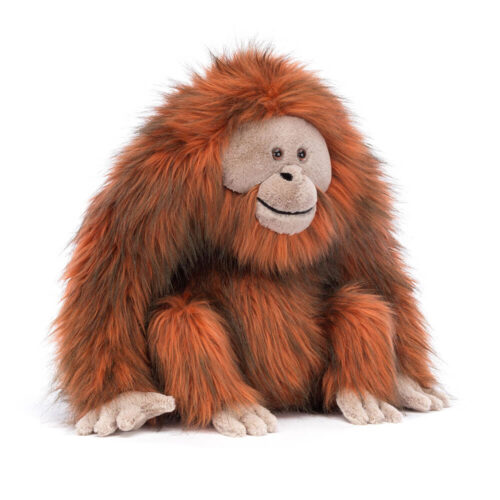 Jellycat- I am Oswald Orangutan