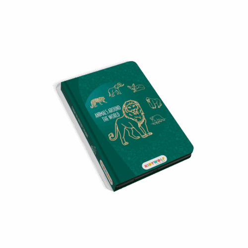 Tekenbord Dieren LCD Kidywolf
